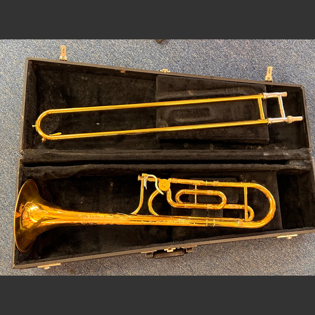 King 3B Trombone with F-trigger lacquer used