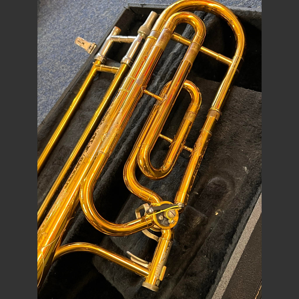 King 3B Trombone with F-trigger lacquer used