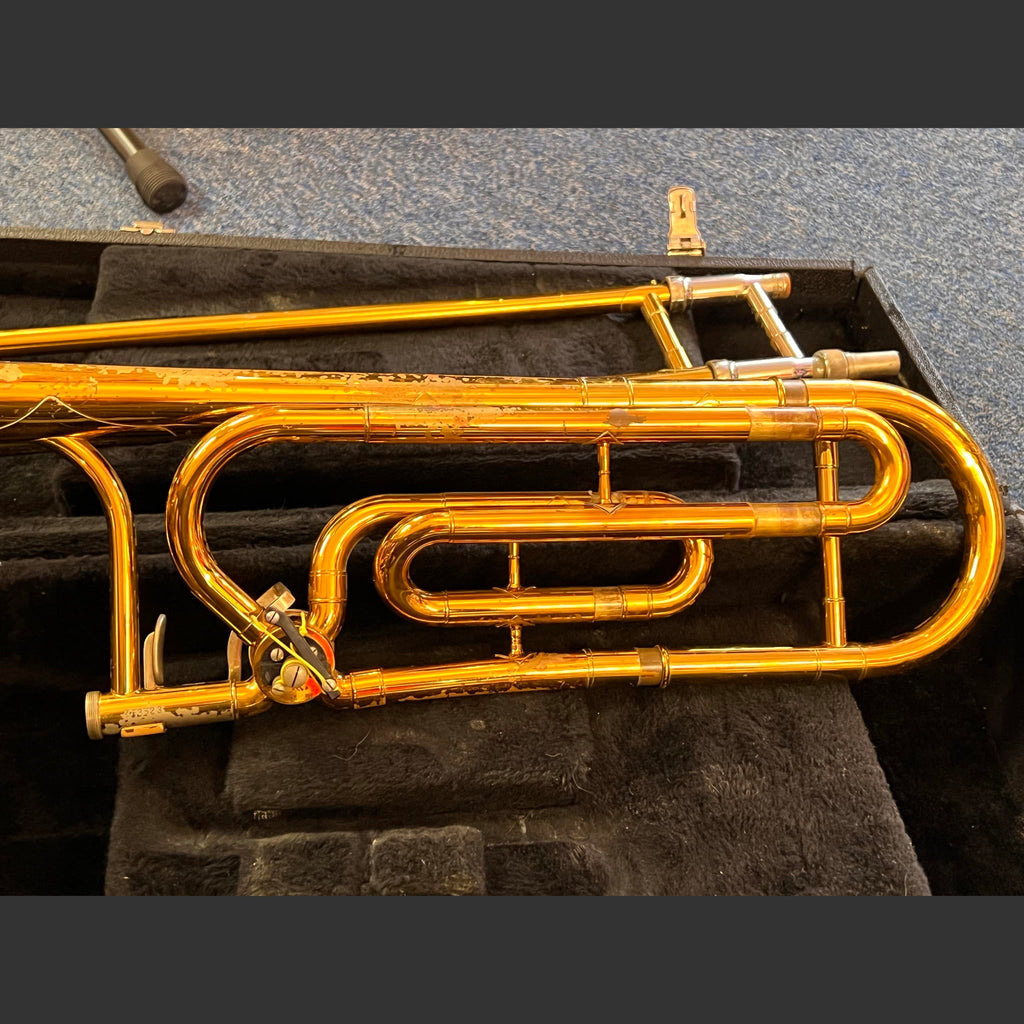 King 3B Trombone with F-trigger lacquer used