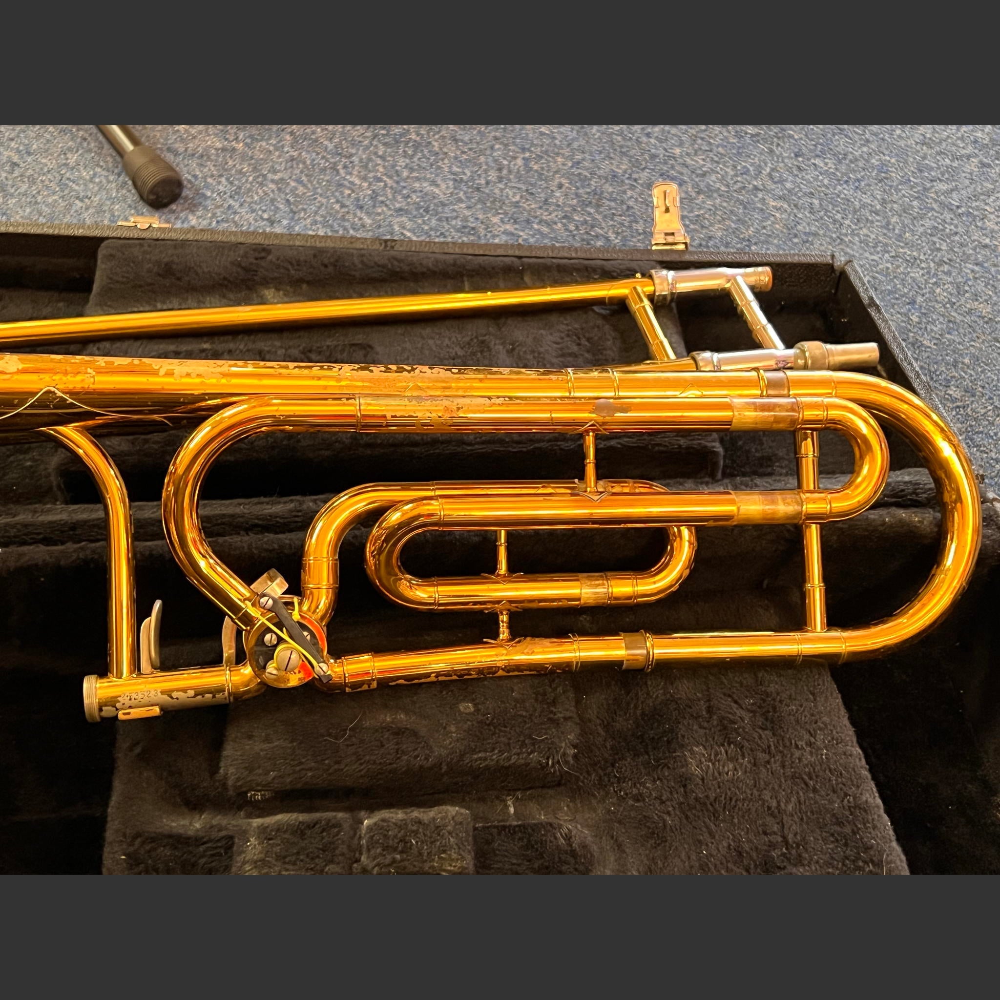 King 3B Trombone with F-trigger lacquer used
