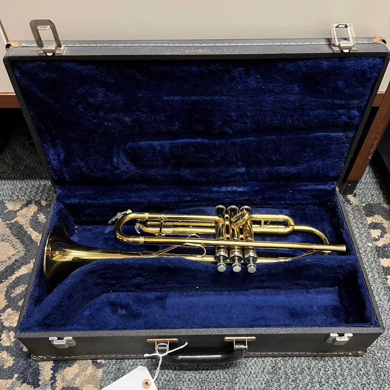 King Cleveland Trumpet Brass Vintage 1970s (used)