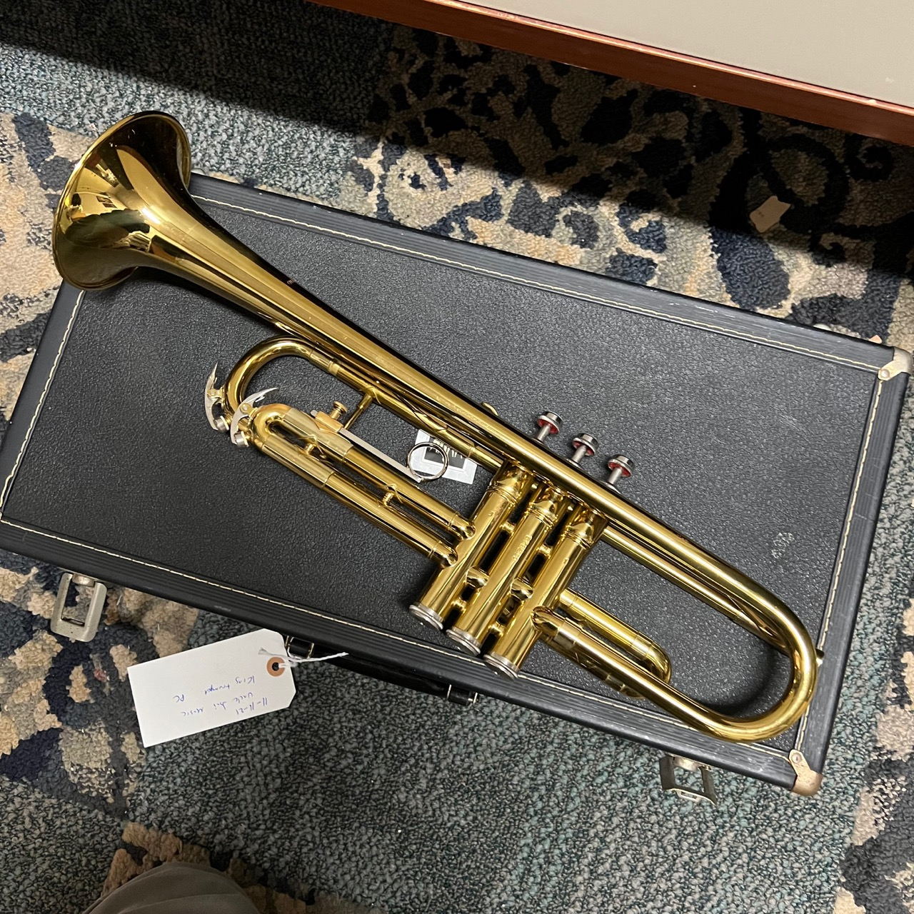 King Cleveland Trumpet Brass Vintage 1970s (used)
