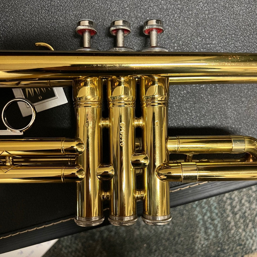 King Cleveland Trumpet Brass Vintage 1970s (used)