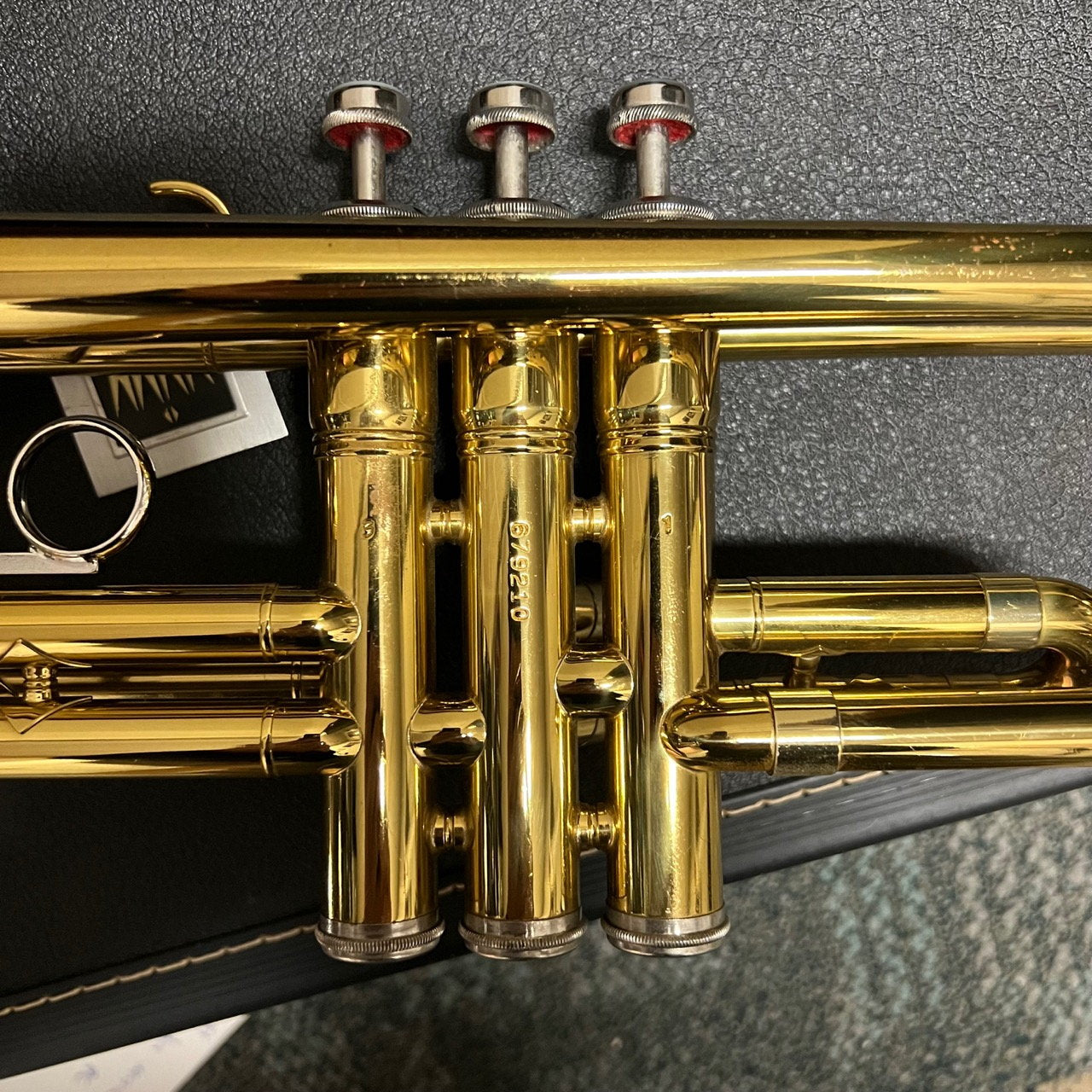 King Cleveland Trumpet Brass Vintage 1970s (used)