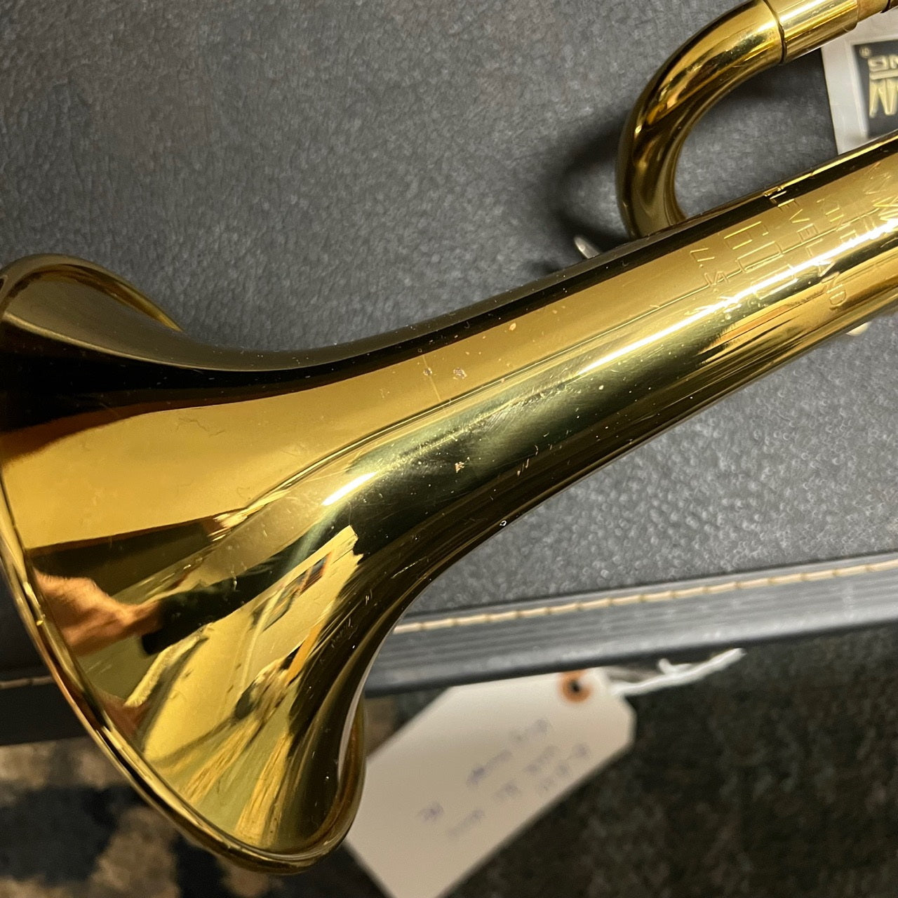 King Cleveland Trumpet Brass Vintage 1970s (used)