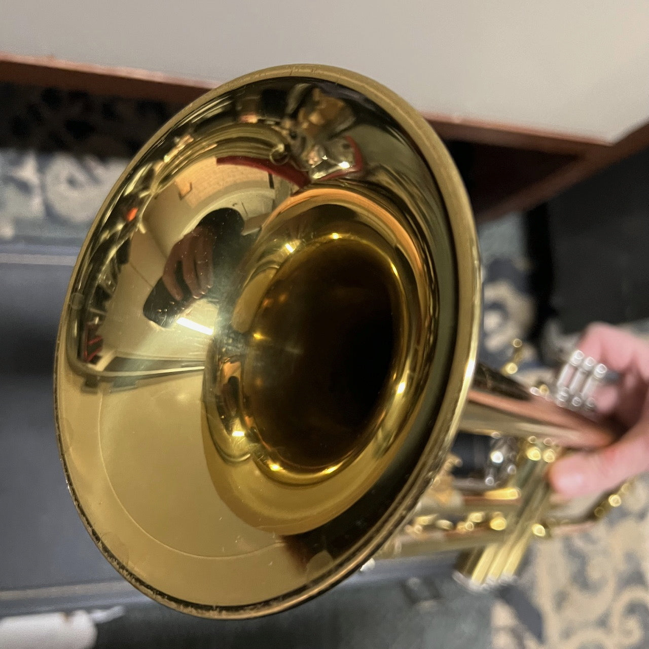 King Cleveland Trumpet Brass Vintage 1970s (used)