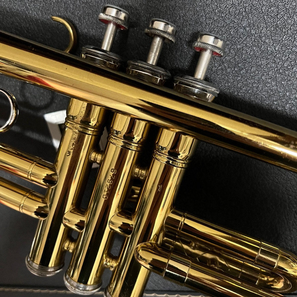 King Cleveland Trumpet Brass Vintage 1970s (used)