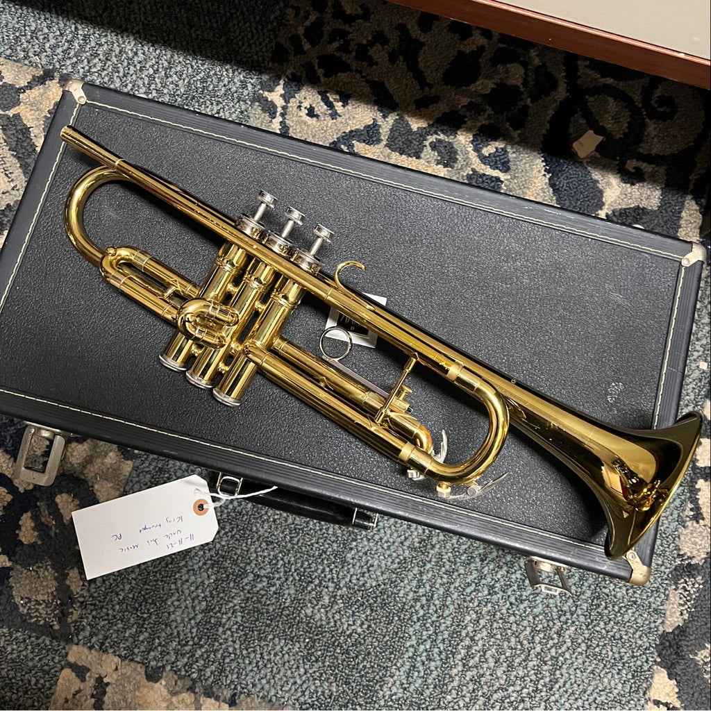 King Cleveland Trumpet Brass Vintage 1970s (used)