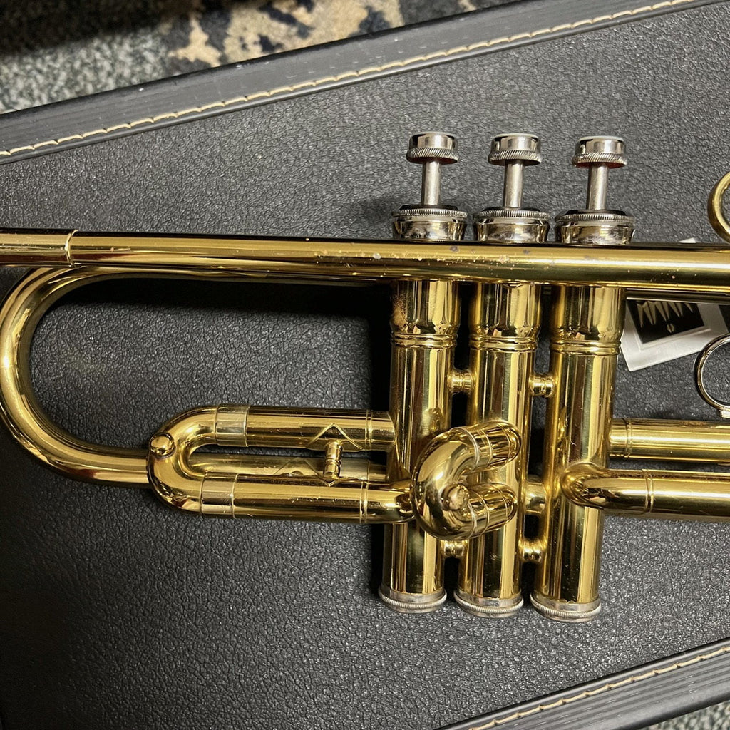 King Cleveland Trumpet Brass Vintage 1970s (used)