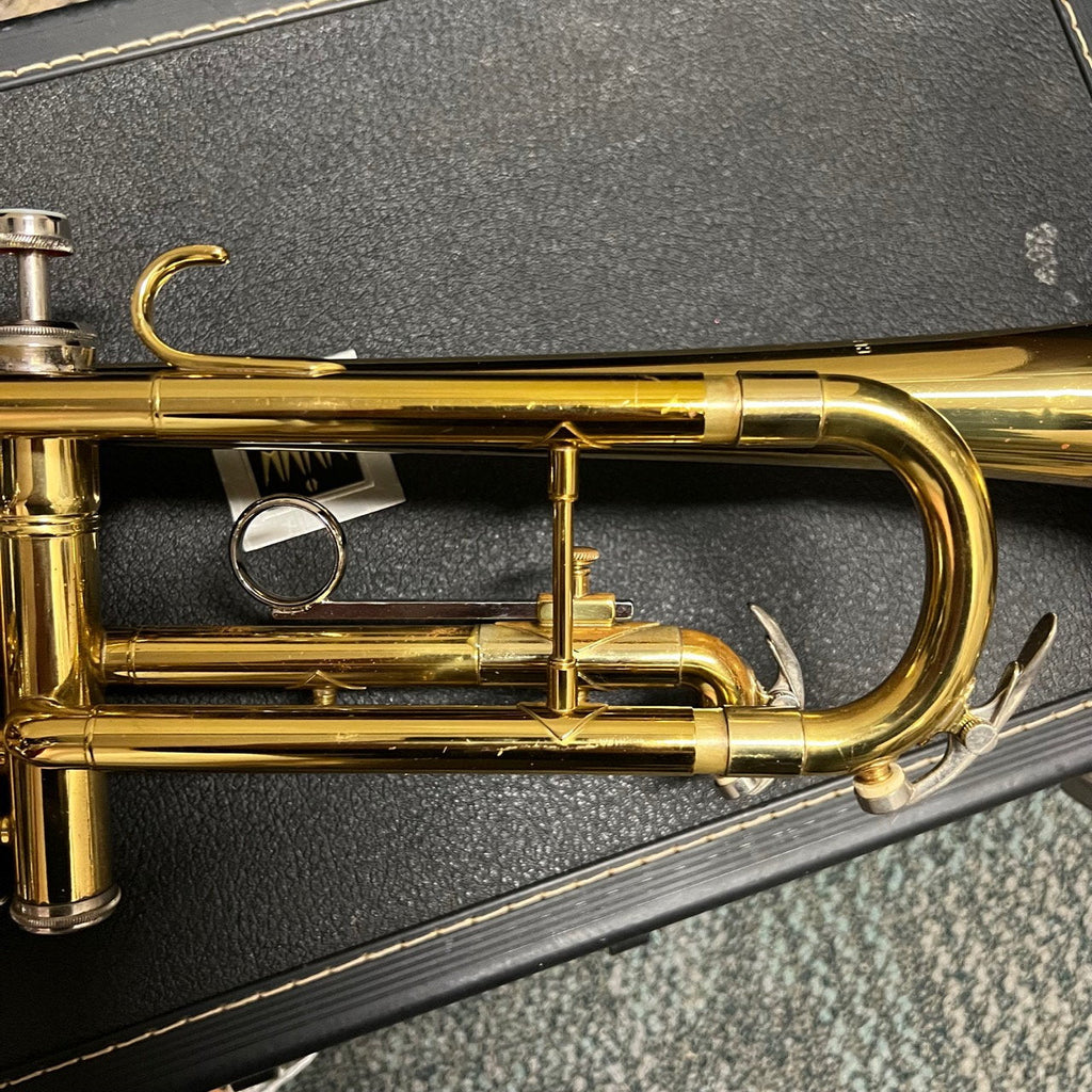 King Cleveland Trumpet Brass Vintage 1970s (used)