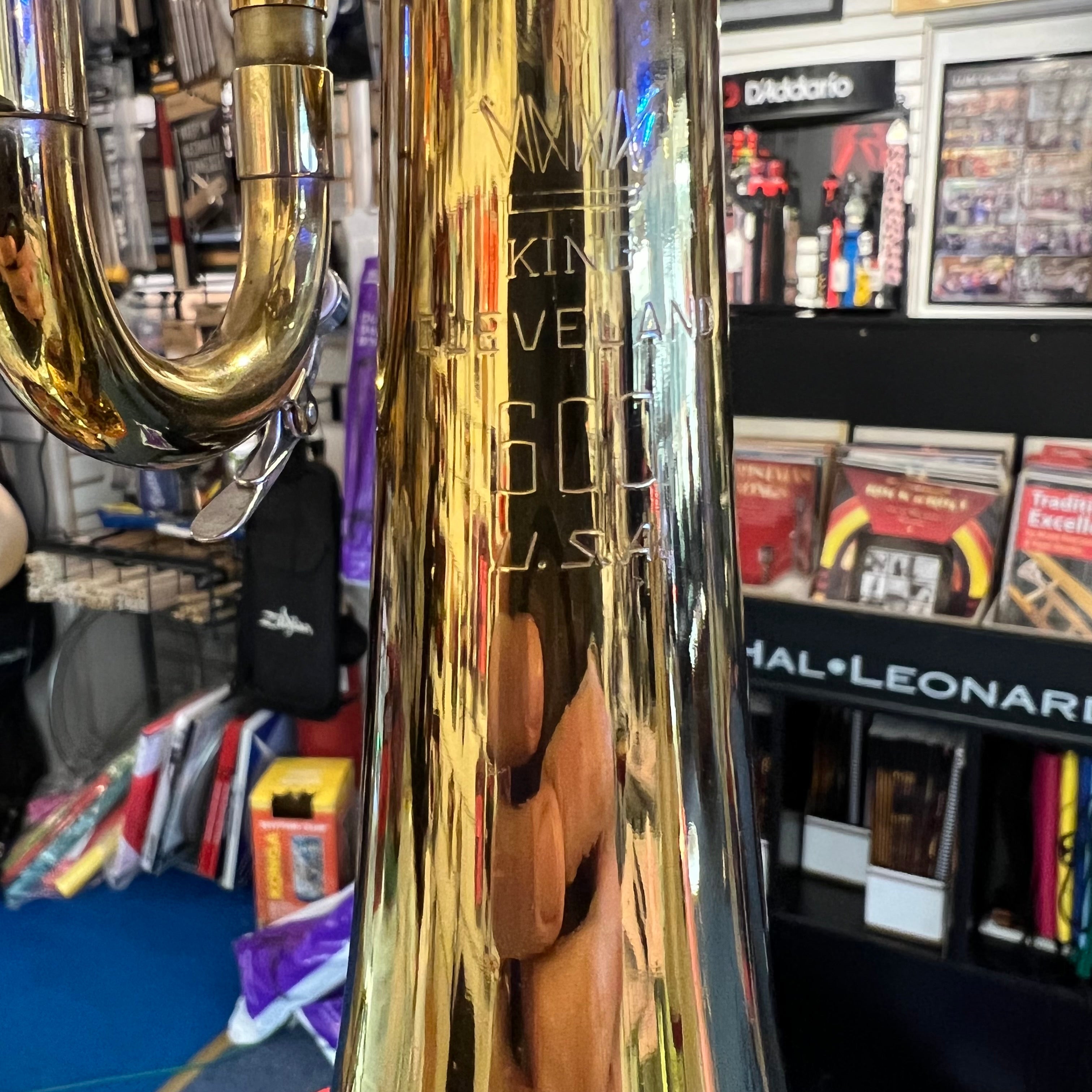 King Cleveland Trumpet Brass Vintage 1970s (used)