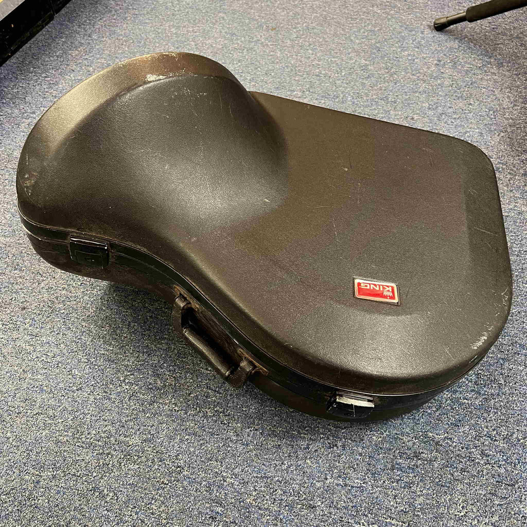 King Single French Horn Case Used