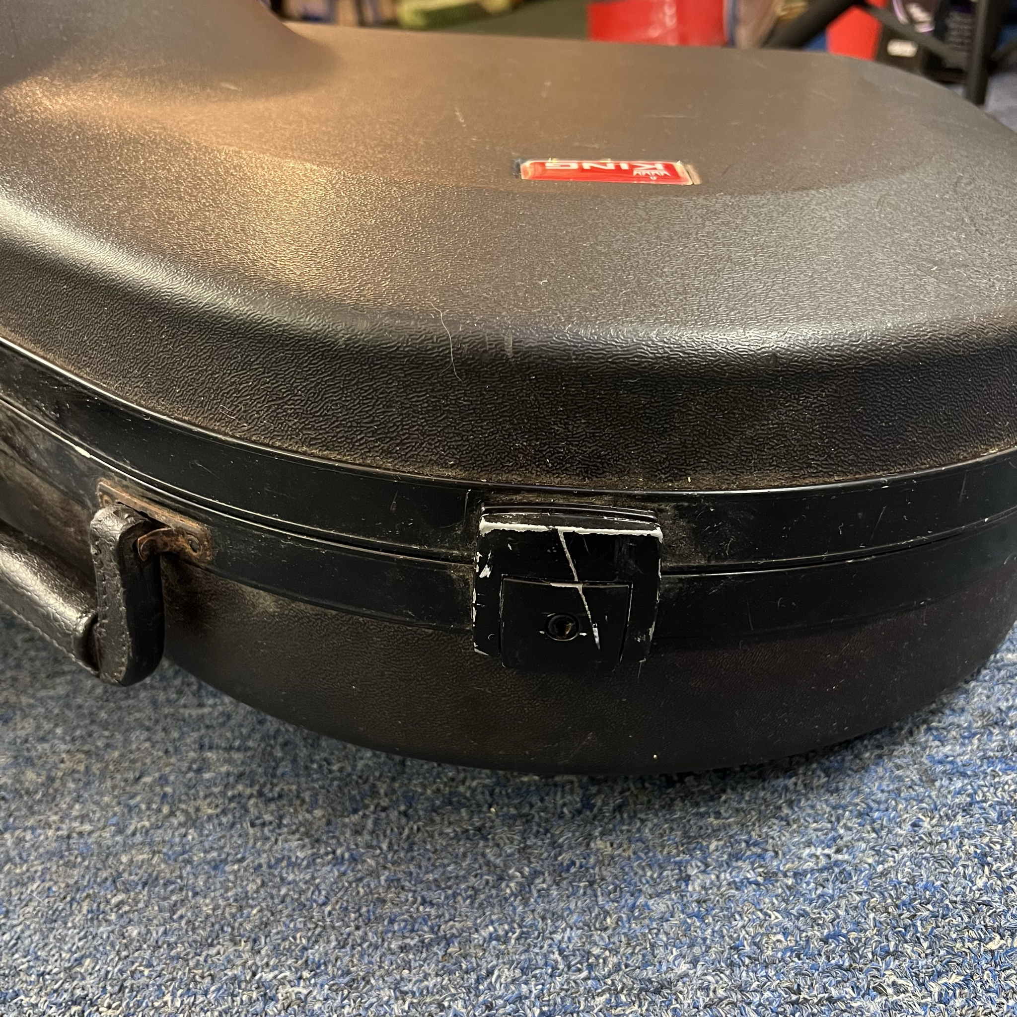 King Single French Horn Case Used