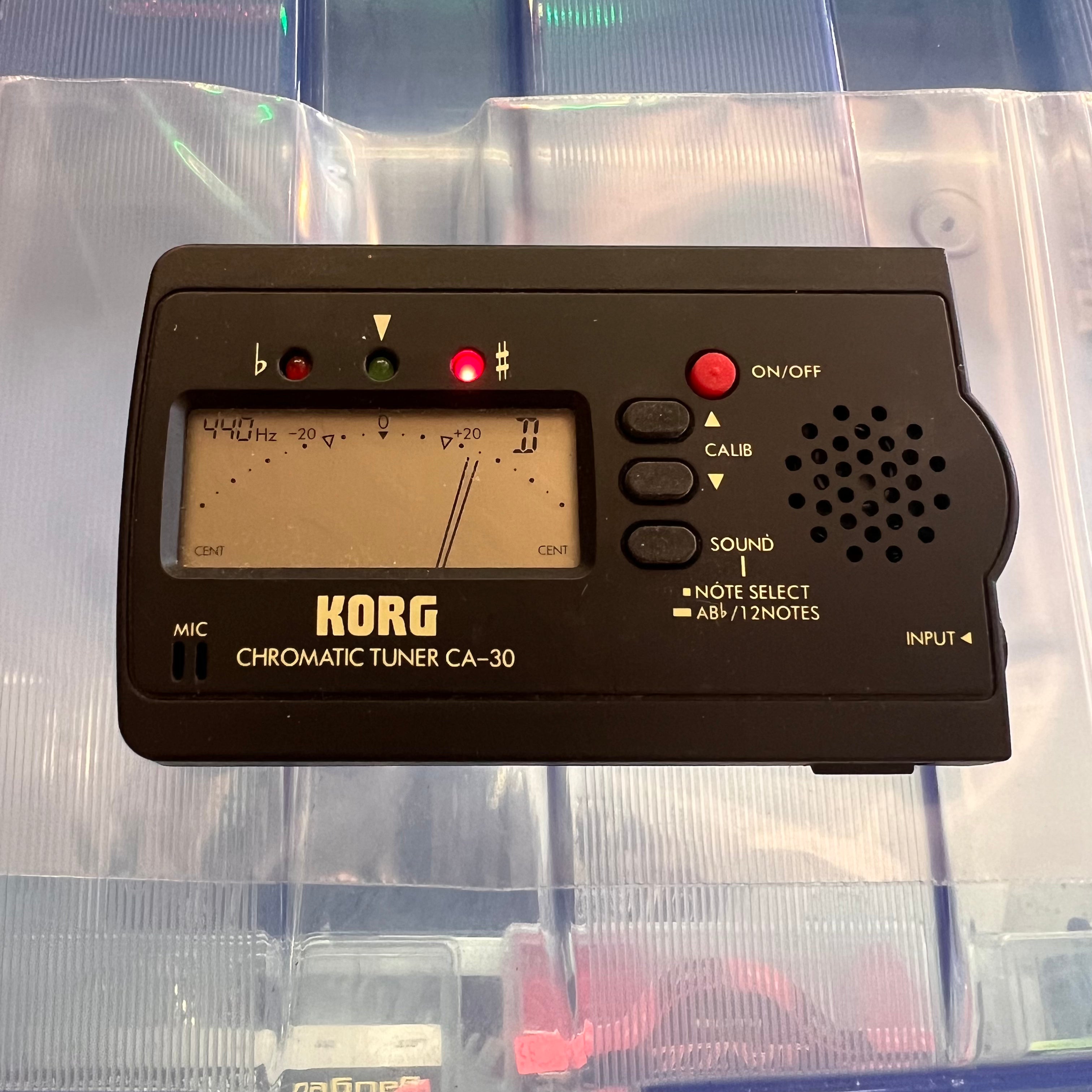 Korg CA-30 Chromatic Tuner Used