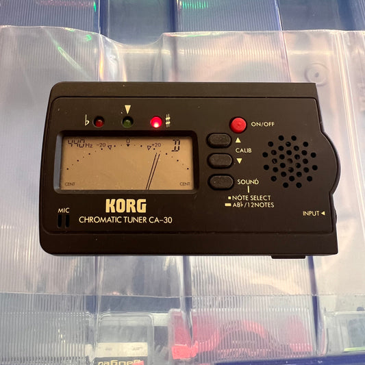 Korg CA-30 Chromatic Tuner Used