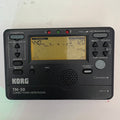 Korg TM-50 Metronome/Tuner (used)