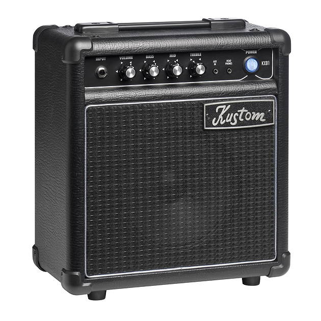 Kustom 10 Watt Bass Combo Amp