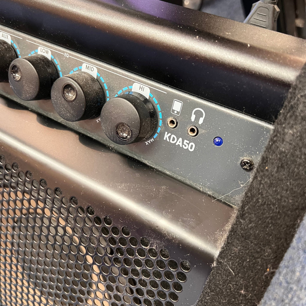 Kustom Drum/Keyboard Amp (demo)