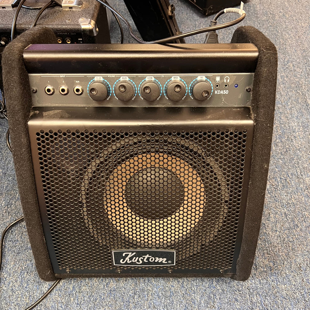 Kustom Drum/Keyboard Amp (demo)