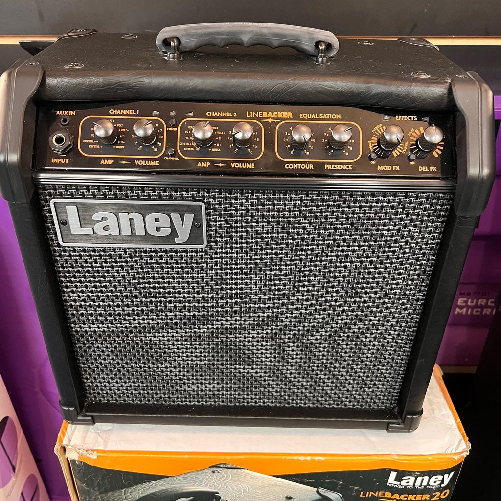 Laney Linebacker 20 Guitar Combo practice amp excellent