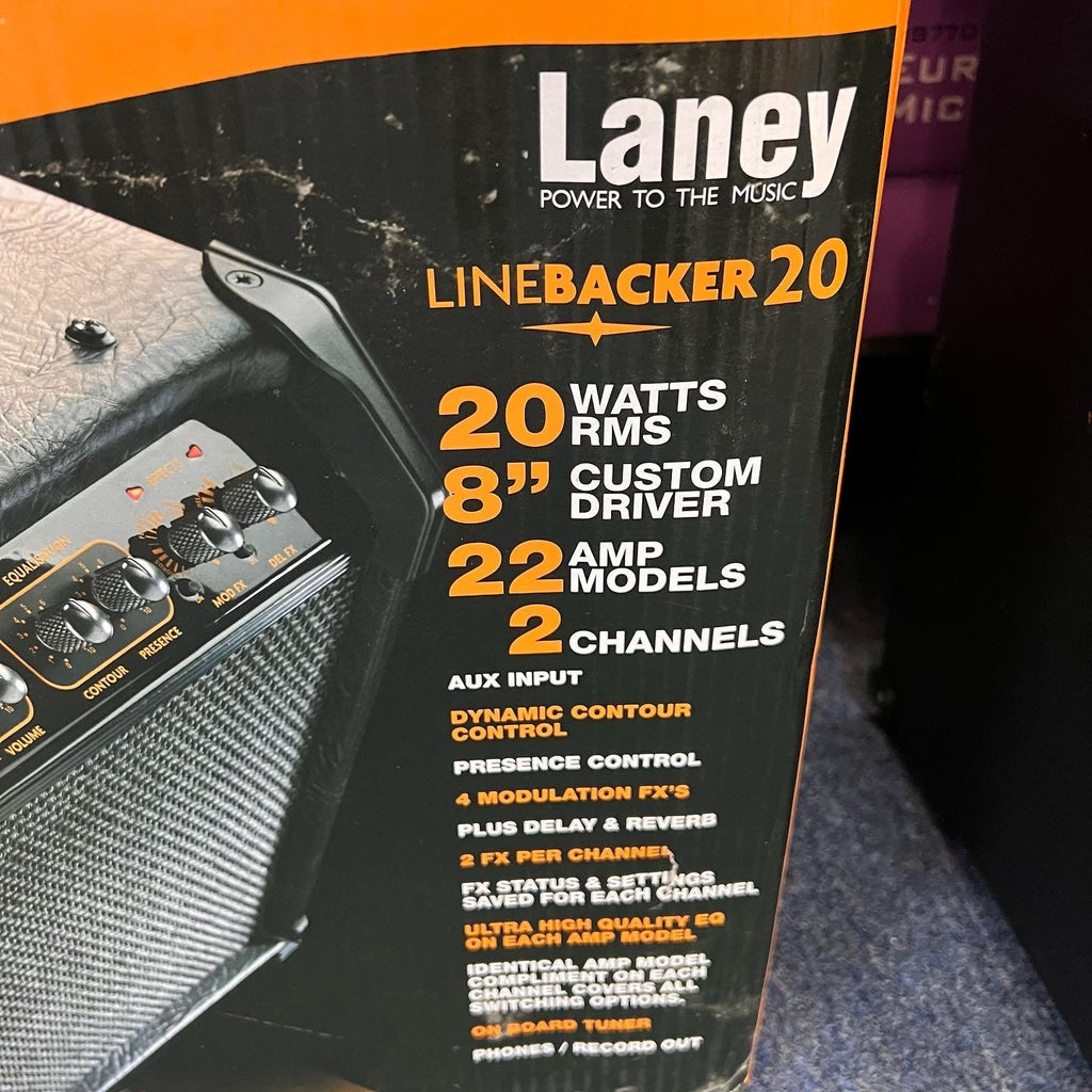Laney Linebacker 20 Guitar Combo practice amp excellent