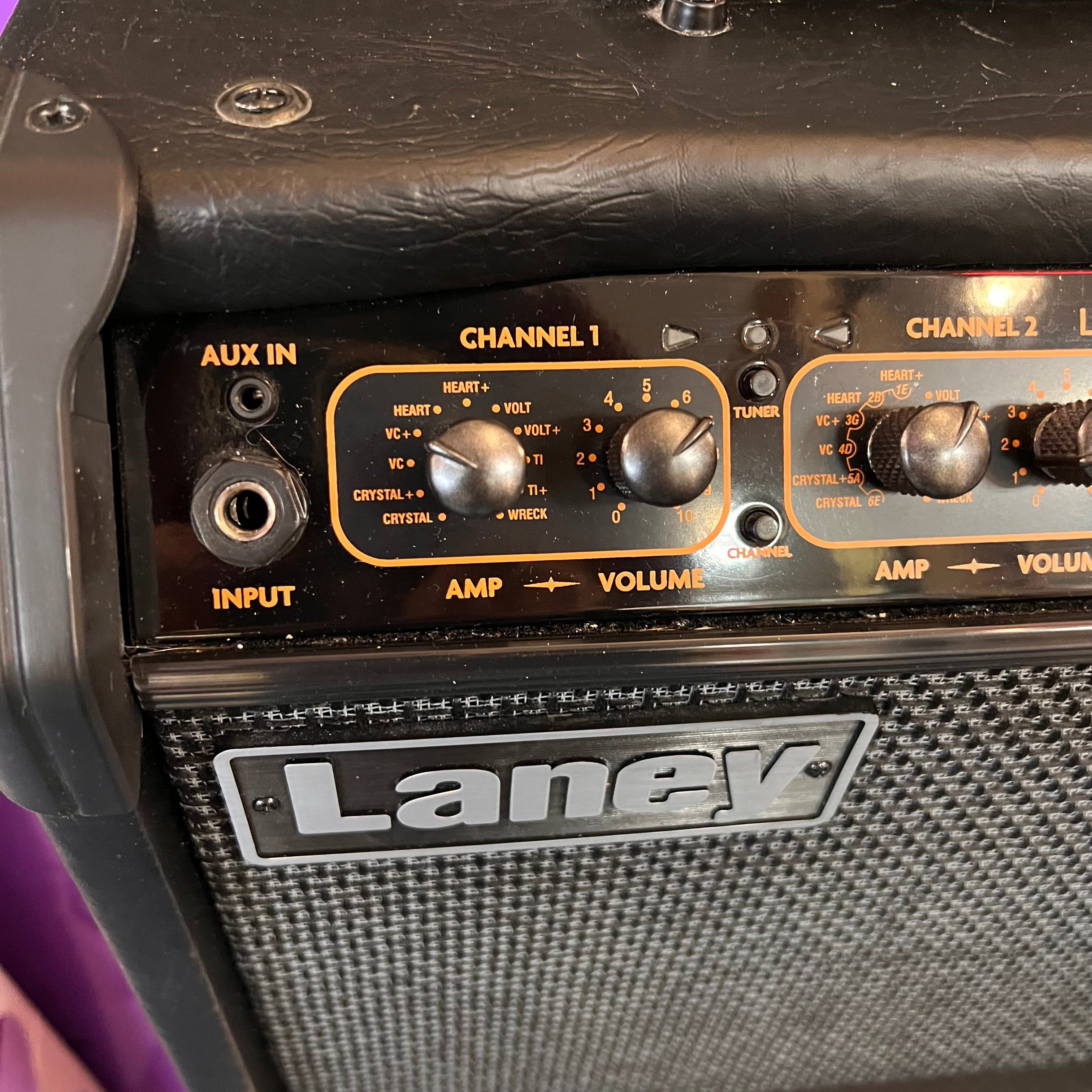 Laney Linebacker 20 Guitar Combo practice amp excellent