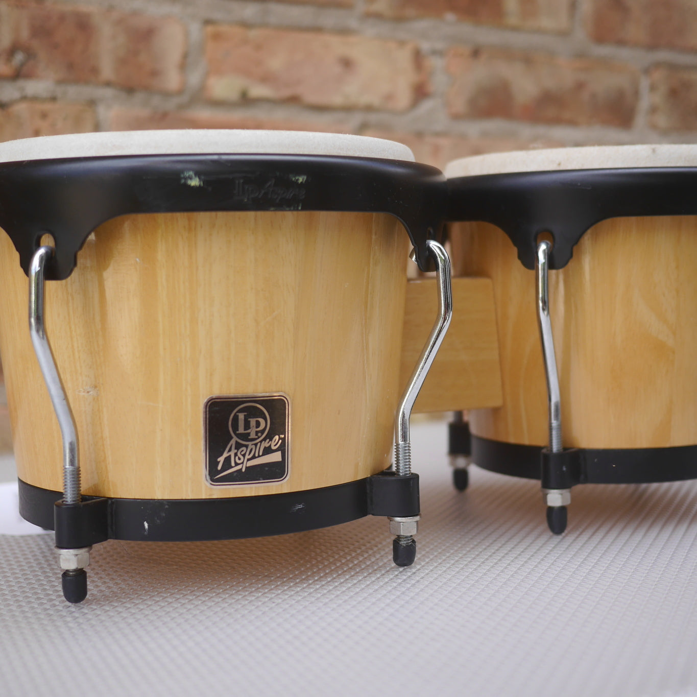 Latin Percussion Aspire Bongos (used)