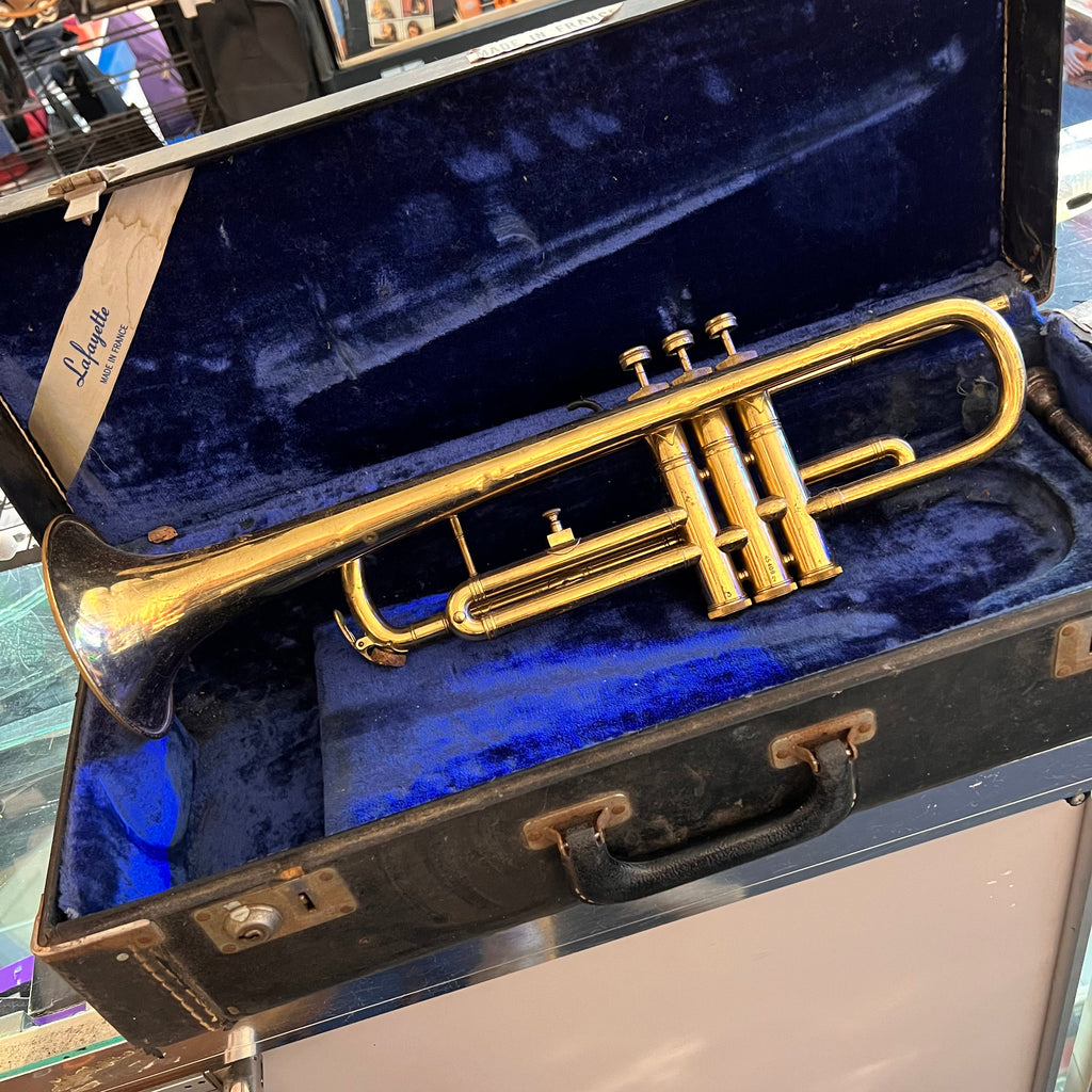 Layfayette Made by Couesnon Trumpet France Vintage