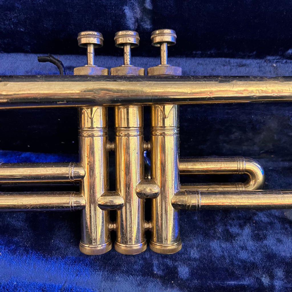 Layfayette Made by Couesnon Trumpet France Vintage