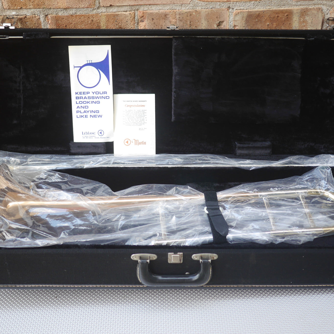 Leblanc Martin Galaxy TR4500 Trombone New (old stock) Copper & Brass