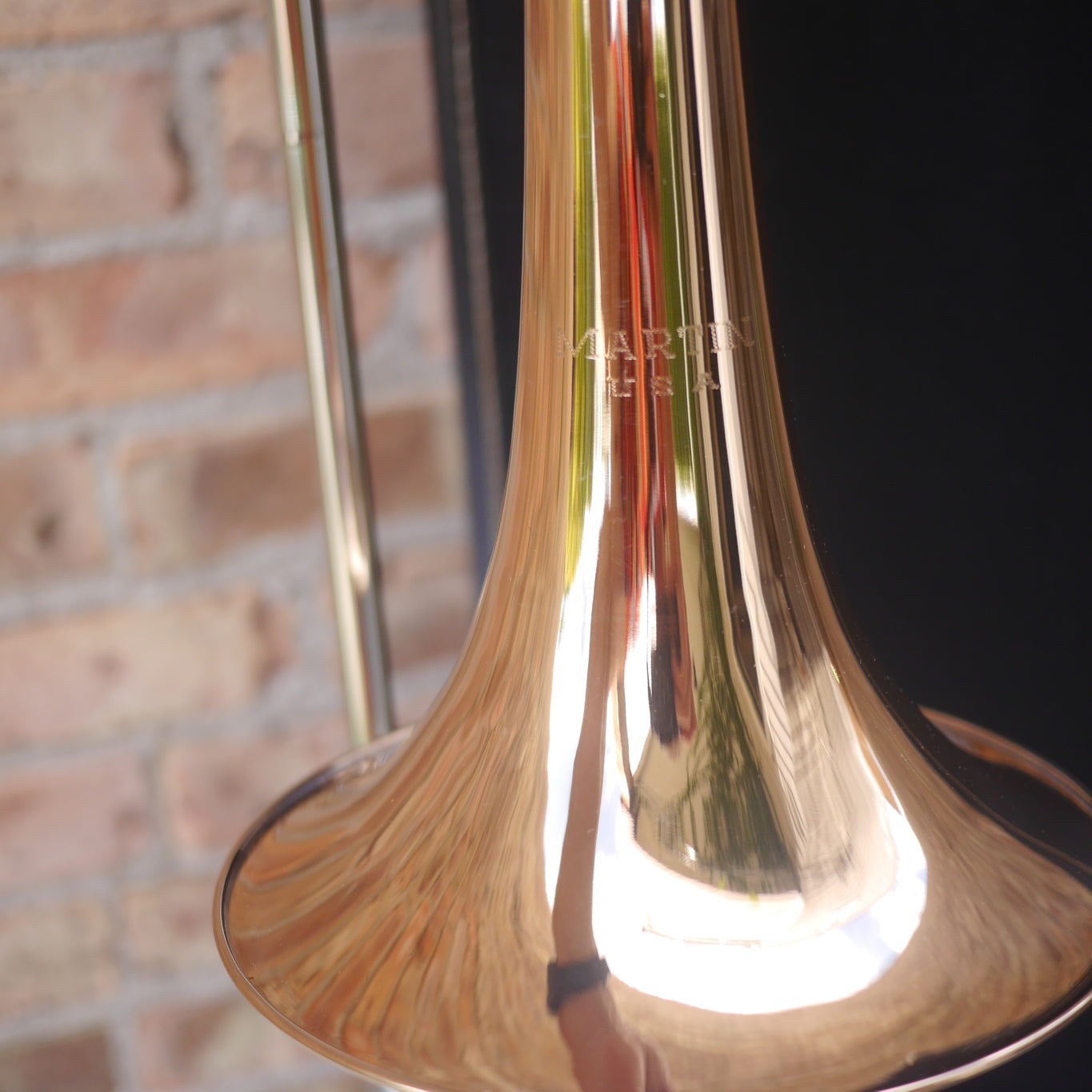 Leblanc Martin Galaxy TR4500 Trombone New (old stock) Copper & Brass