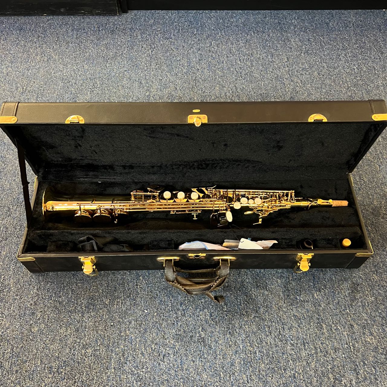 Legacy USA SS1000 Soprano Saxophone (used)