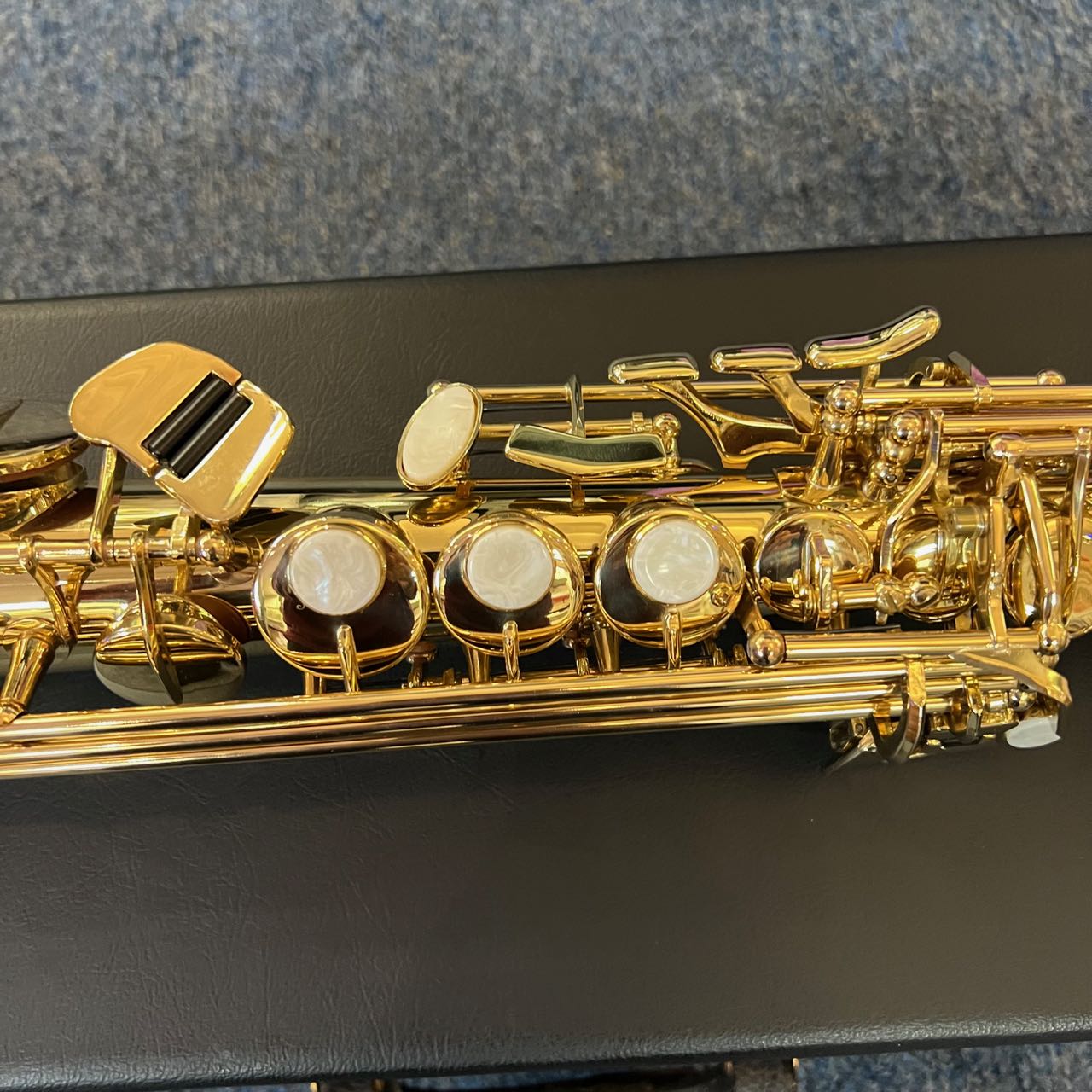 Legacy USA SS1000 Soprano Saxophone (used)