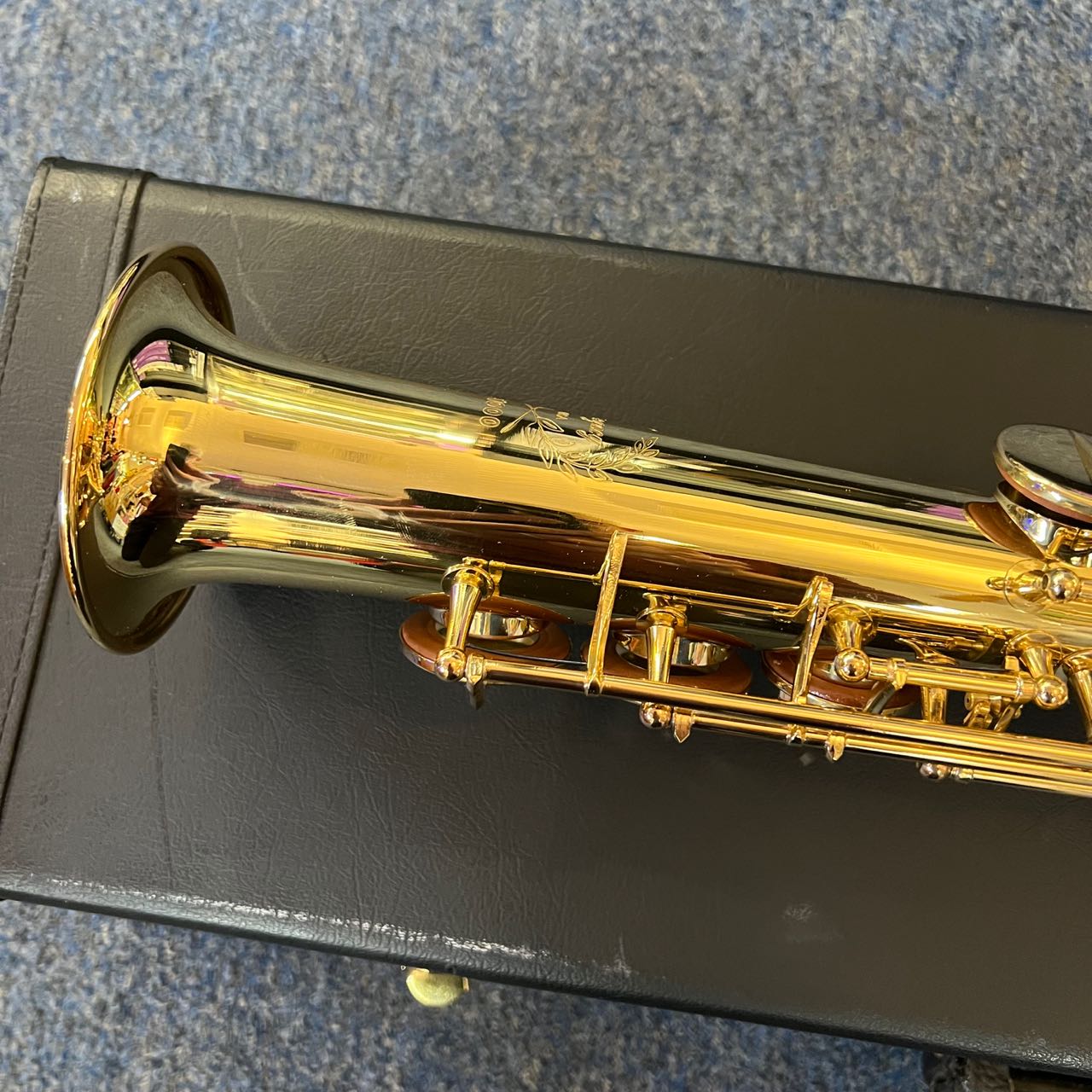 Legacy USA SS1000 Soprano Saxophone (used)