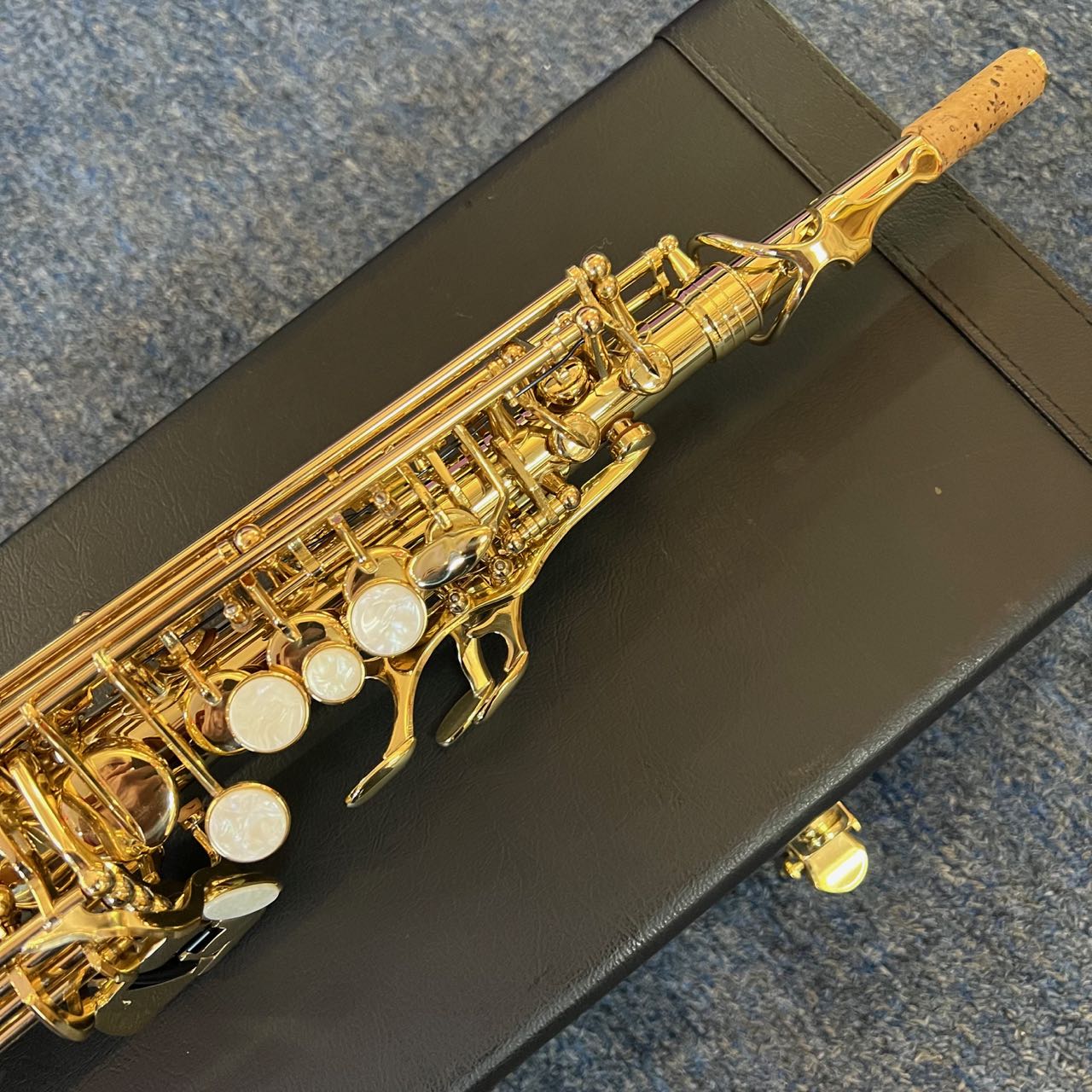 Legacy USA SS1000 Soprano Saxophone (used)