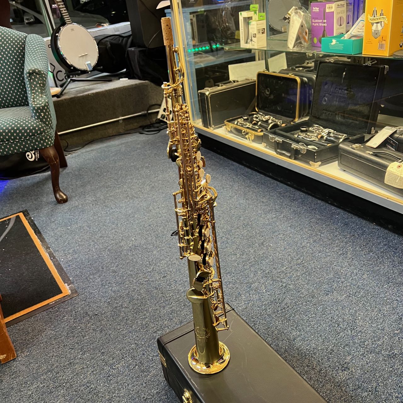 Legacy USA SS1000 Soprano Saxophone (used)