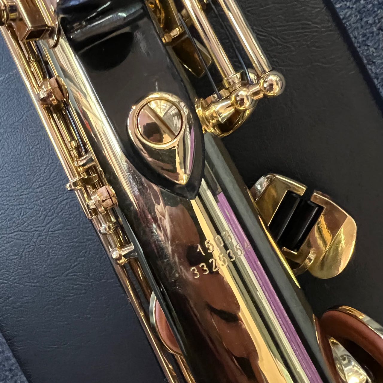 Legacy USA SS1000 Soprano Saxophone (used)