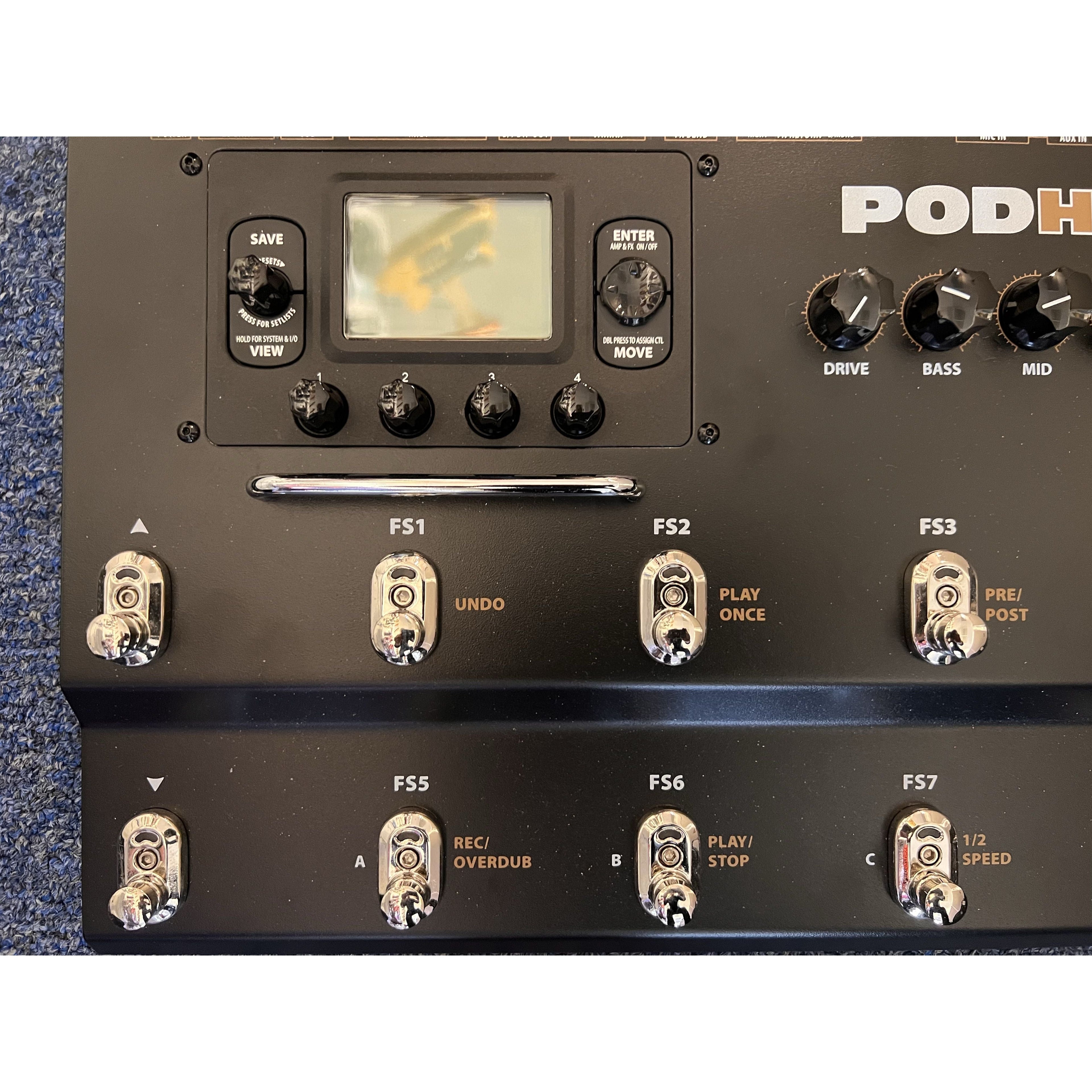 Line 6 PODHD500 Muti effects pedal (used)