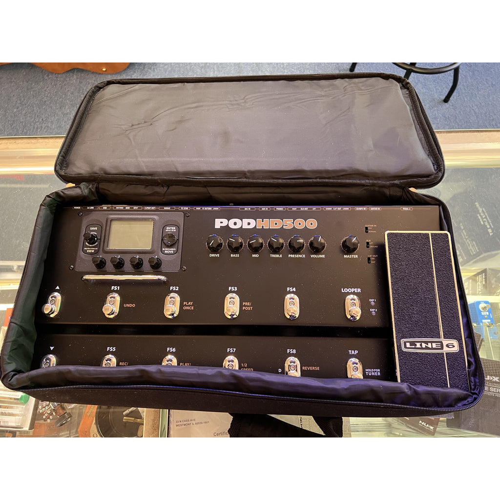 Line 6 PODHD500 Muti effects pedal (used)
