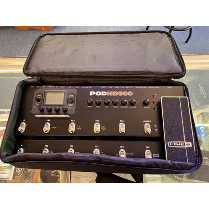 Line 6 PODHD500 Muti effects pedal (used)
