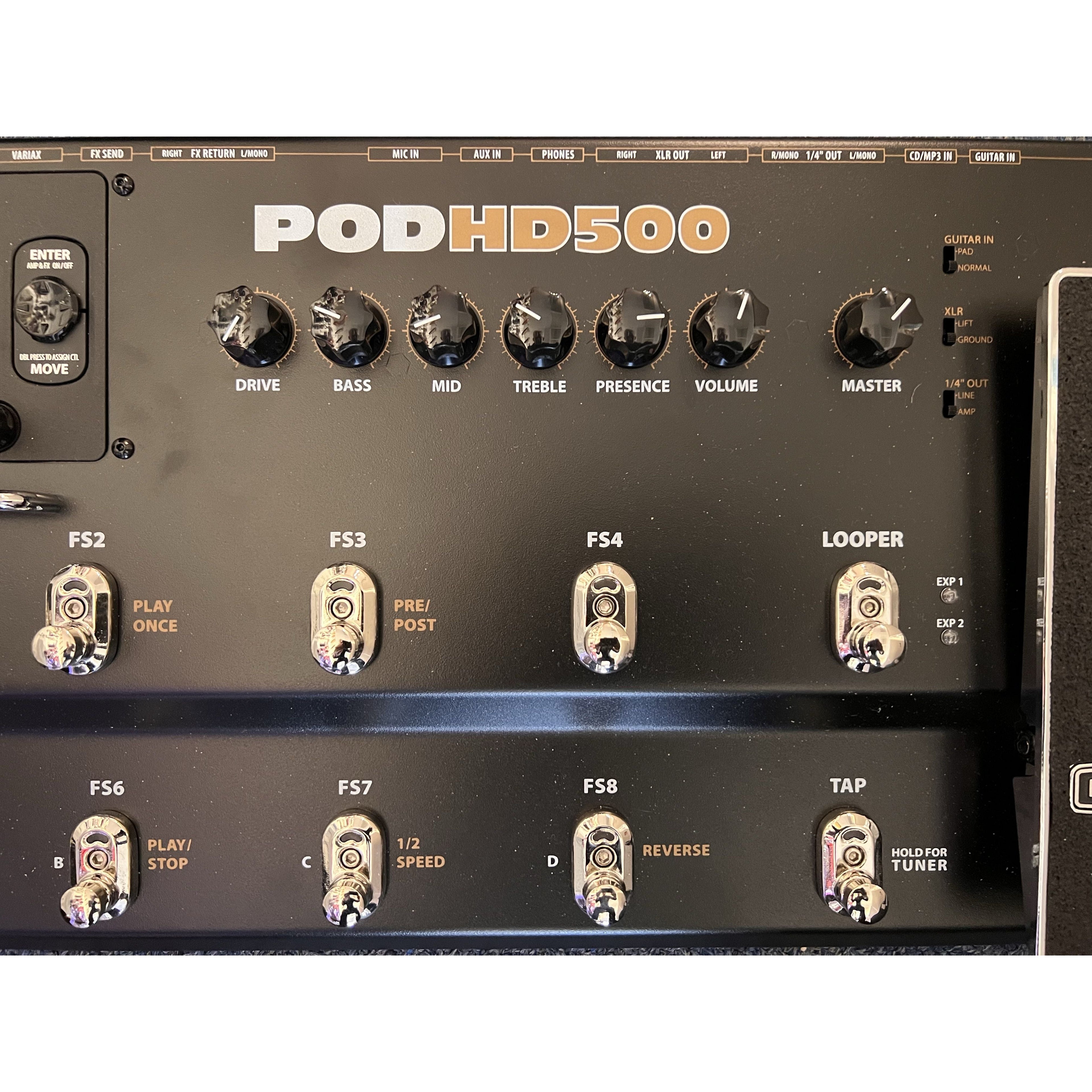 Line 6 PODHD500 Muti effects pedal (used)