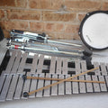Ludwig M651R Musser Bell Kit with Rolling Bag 2010s - Standard Used