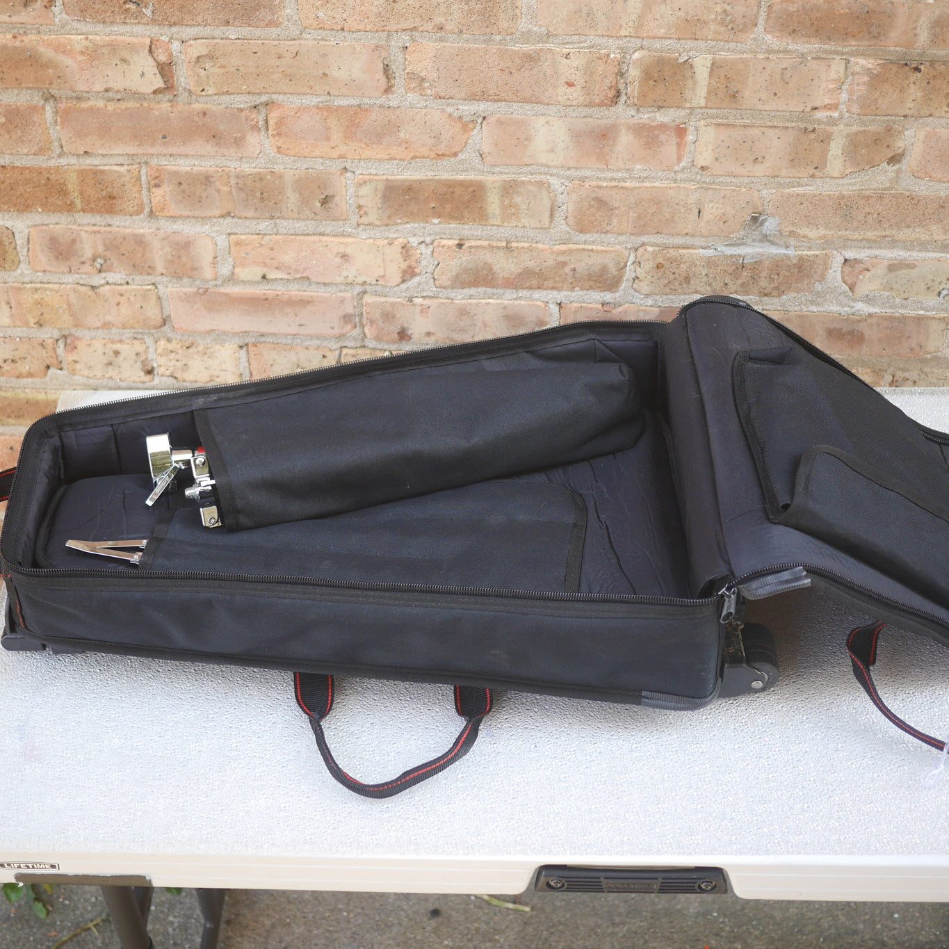 Ludwig M651R Musser Bell Kit with Rolling Bag 2010s - Standard Used