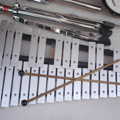 Ludwig M651R Musser Bell Kit with Rolling Bag 2010s - Standard Used