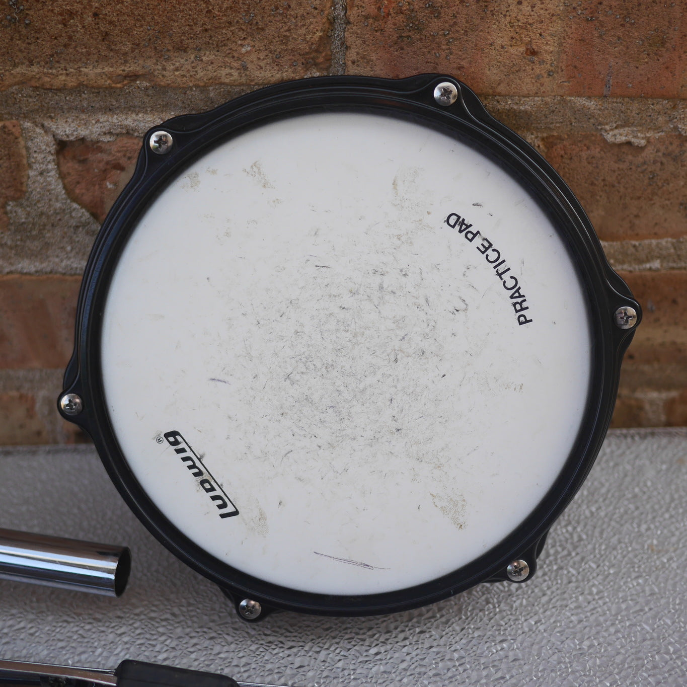 Ludwig M651R Musser Bell Kit with Rolling Bag 2010s - Standard Used