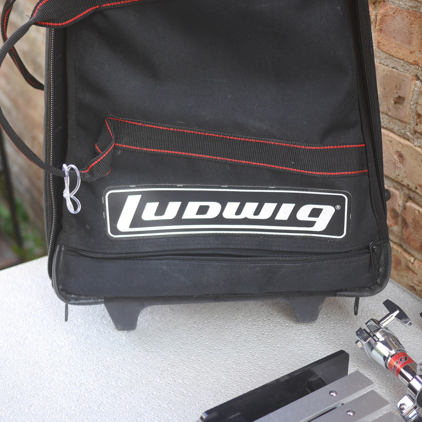 Ludwig M651R Musser Bell Kit with Rolling Bag 2010s - Standard Used