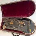 Luebeck Zither w/case Lake Geneva WIS. Vintage (used)