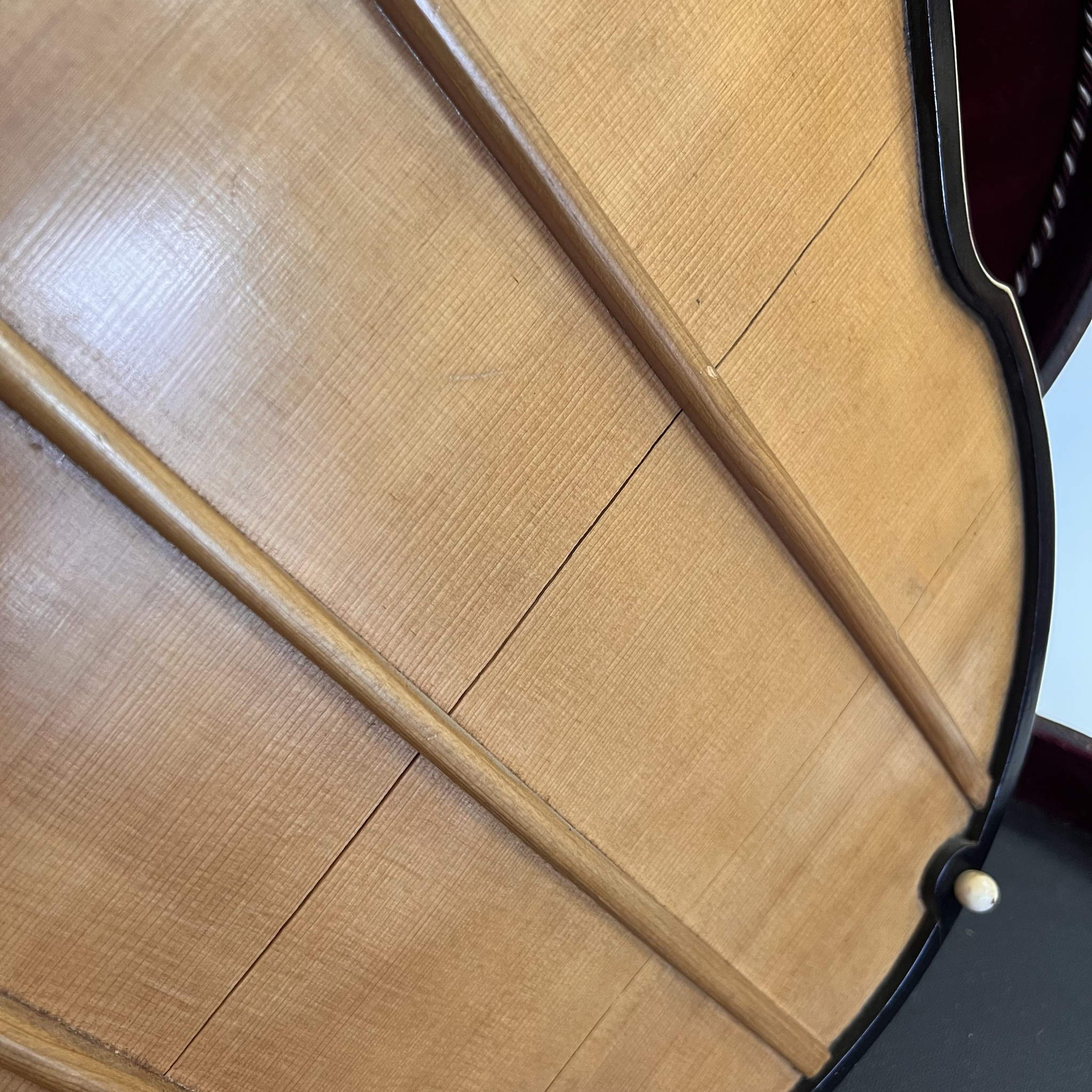 Luebeck Zither w/case Lake Geneva WIS. Vintage (used)