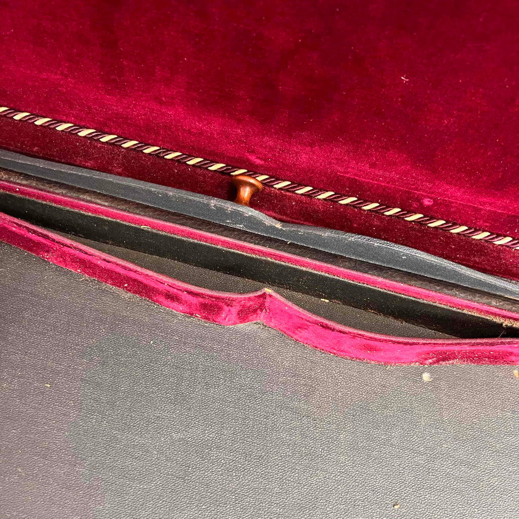 Luebeck Zither w/case Lake Geneva WIS. Vintage (used)