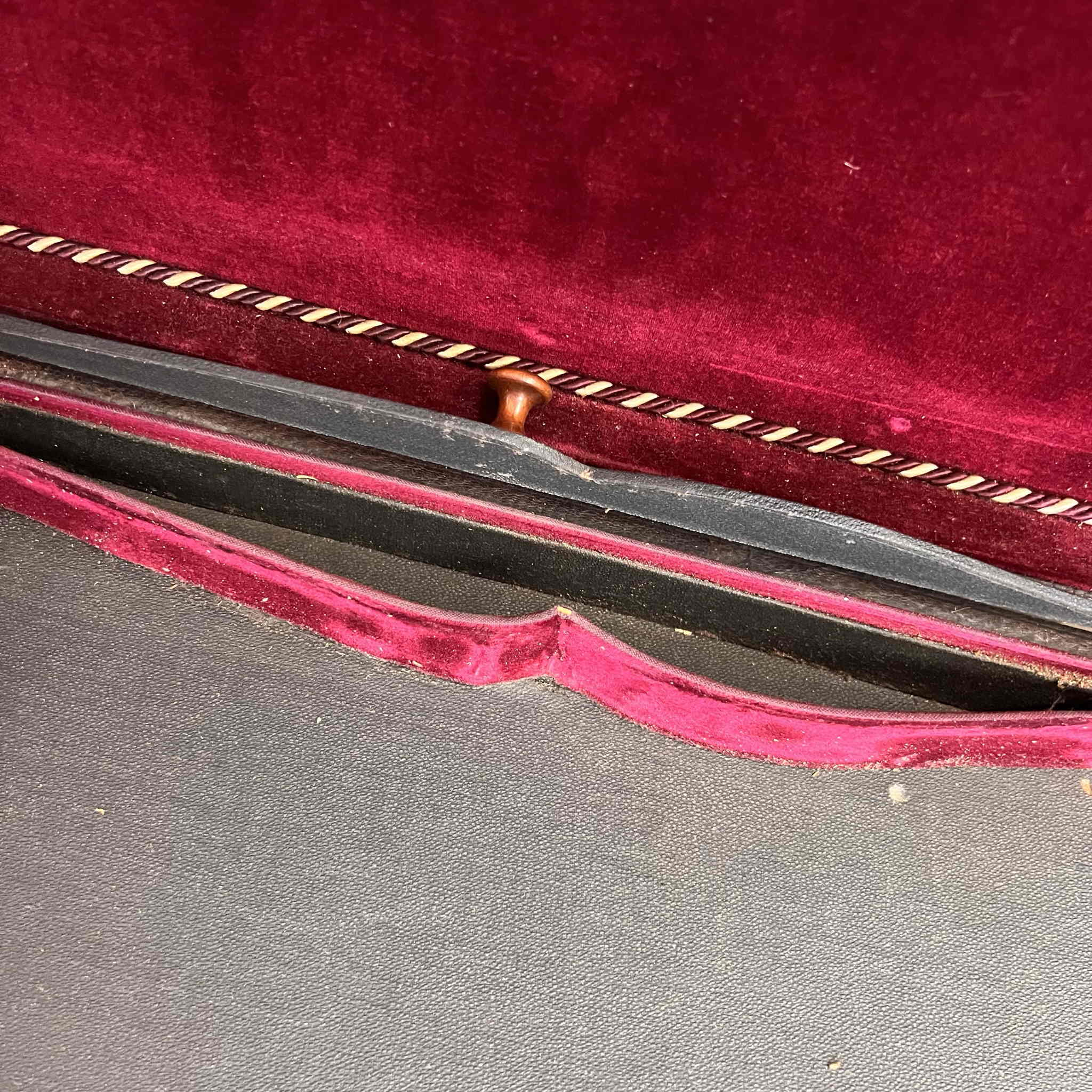 Luebeck Zither w/case Lake Geneva WIS. Vintage (used)